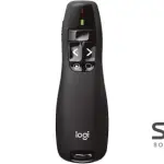 Logitech R400 Wireless Presenter Remote Clicker with Laser Pointer