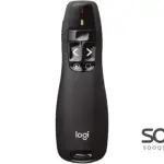 Logitech R400 Wireless Presenter Remote Clicker with Laser Pointer