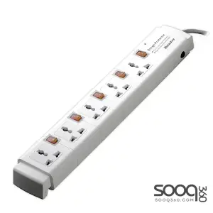Huntkey PZC502 Power Strips, Universal Standard