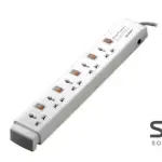 Huntkey PZC502 Power Strips, Universal Standard
