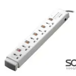 Huntkey PZC502 Power Strips, Universal Standard