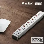 Huntkey PZC502 Power Strips, Universal Standard