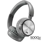 NIA Q2 On Ear Wireless Headset -Grey