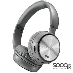 NIA Q2 On Ear Wireless Headset -Grey