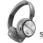 NIA Q2 On Ear Wireless Headset -Grey