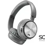 NIA Q2 On Ear Wireless Headset -Grey