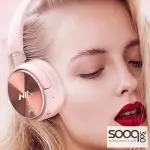 NIA Q2 On Ear Wireless Headset -Grey