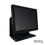 HAING Q6 I5/8GB/256GB 3th Gen POS Point Of Sale Terminal Screen -Black