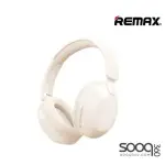 Remax RB-705HB Bluetooth 5.4 TF Card Flodable Wireless Headphones -Beige