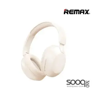 Remax RB-705HB Bluetooth 5.4 TF Card Flodable Wireless Headphones -Beige