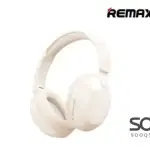 Remax RB-705HB Bluetooth 5.4 TF Card Flodable Wireless Headphones -Beige