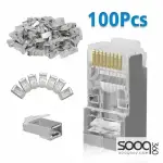 CFRHE CF-6P3100 RJ45 FTP Cat6 Connectors 100 pcs