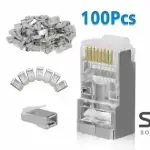 CFRHE CF-6P3100 RJ45 FTP Cat6 Connectors 100 pcs
