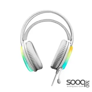 Remax RM-706 RGB Gaming Wired Headset Headphone USB+3.5mm -White