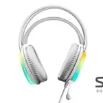 Remax RM-706 RGB Gaming Wired Headset Headphone USB+3.5mm -White