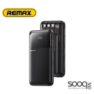 Remax RM-FCP-2 3 Input 5 Output Fast Charging Cable Power Bank 20000mAh 20W+22.5W
