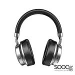 Remax RB-980 ANC Noise Cancelling Metal Wireless Headset Headphone -Black