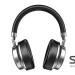 Remax RB-980 ANC Noise Cancelling Metal Wireless Headset Headphone -Black