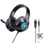 Remax RM-705 RGB Gaming Wired Headset Headphone USB+3.5mm -Black