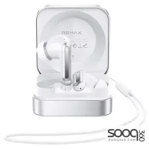 Remax TWS-17 True Stereo Music Calling Earphone with Phone Holder -White