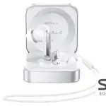 Remax TWS-17 True Stereo Music Calling Earphone with Phone Holder -White