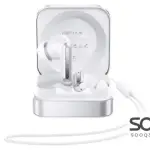 Remax TWS-17 True Stereo Music Calling Earphone with Phone Holder -White
