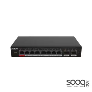 Dahua S4100-8ET2GT-96-C 10-Port Cloud Managed Switch with 8-Port PoE