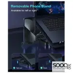 Huntkey S900 Sandstorm Full view Empty PC Case without Fans -Black