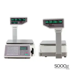 Electronic Barcode Label Printing Scales TM-A20B With Receipt Printer