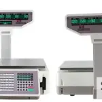 Electronic Barcode Label Printing Scales TM-A20B With Receipt Printer