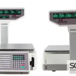 Electronic Barcode Label Printing Scales TM-A20B With Receipt Printer