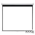 Manual Projector Screen Wall Mount (240cmx240cm)