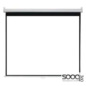 Manual Projector Screen Wall Mount (240cmx240cm)