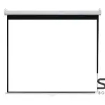 Manual Projector Screen Wall Mount (240cmx240cm)