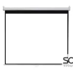 Manual Projector Screen Wall Mount (240cmx240cm)