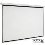 Manual Projector Screen Wall Mount (2mx2m)