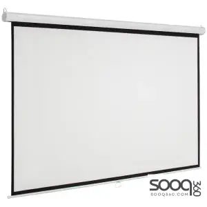 Manual Projector Screen Wall Mount (2mx2m)