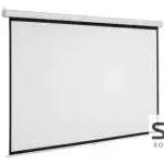 Manual Projector Screen Wall Mount (2mx2m)