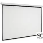 Manual Projector Screen Wall Mount (2mx2m)