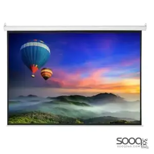 HAING SCREEN-3M-3M-R Electric Projector Screen White Steel Case 341*14*13cm