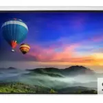 HAING SCREEN-3M-3M-R Electric Projector Screen White Steel Case 341*14*13cm