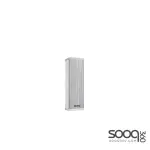 AISP SP-2730 4"x2 Outdoor Waterproof Column Speaker 30W -White