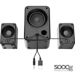 Meetion SP2011 2.1 Gaming Stereo Desktop Speakers with Subwoofers