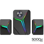Meetion SP2011 2.1 Gaming Stereo Desktop Speakers with Subwoofers