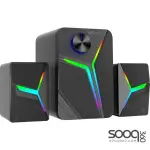 Meetion SP2011 2.1 Gaming Stereo Desktop Speakers with Subwoofers