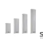 AISP SP-2715 4" Outdoor Waterproof Column Speaker 15W -White
