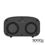 E-3401 Walnut Wood Grain Metal Bluetooth Speaker