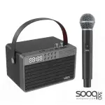 Leerfei SPK-E-4113 FM TF Card/U disk/AUX Bluetooth Speaker with Mic