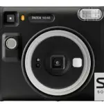FUJIFILM instax SQUARE SQ40 Instant Camera- Black