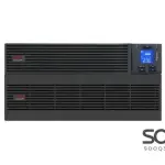 APC SRV6KRILRK Easy UPS On-Line 6kVA/6kW Rackmount 5U 230V